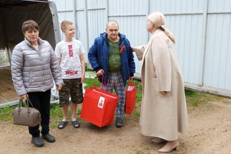 Московская область. Великая Победа живёт: подарки и благодарности ветеранам из Истры и Лотошино