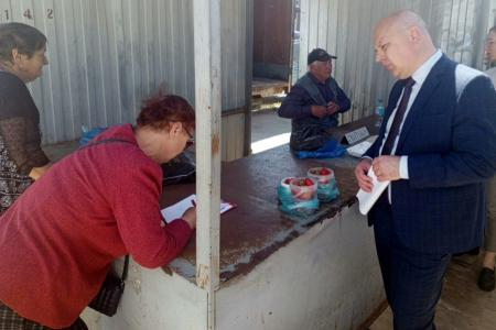 Волгоградская область. Депутаты КПРФ провели прием граждан по личным вопросам