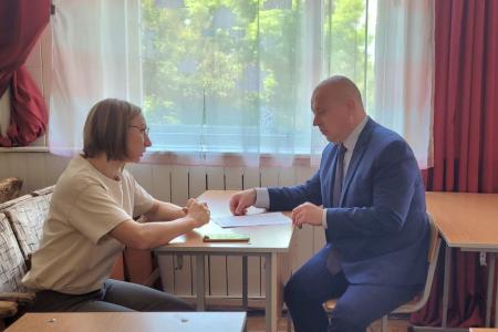 Волгоградская область. Депутаты КПРФ провели прием граждан по личным вопросам
