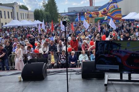 Санкт-Петербург. Сергей Пантелеев поздравил Кировский завод с 224-ой годовщиной со дня основания
