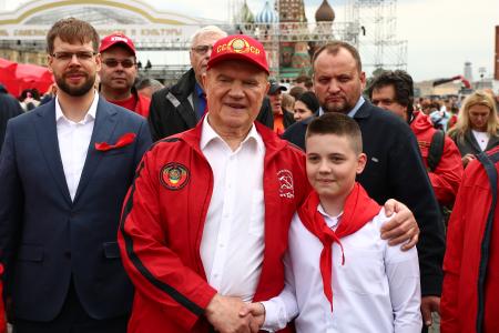 КПРФ подводит итоги празднования Дня пионерии