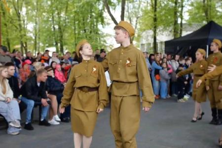 Нижегородская область. КПРФ организовала масштабный фестиваль «Приближая Победу»