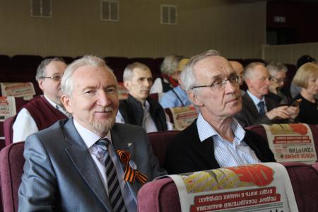 Удмуртия. Ветераны ВУЗов и дети войны приняли поздравления с 80-летием Победы