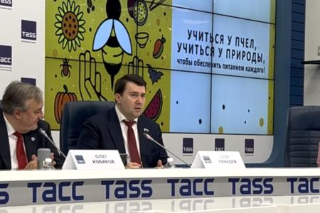 Г.А. Зюганов выступил на пресс-конференции в ТАСС, посвященной Всемирному дню защиты пчел, продовольственной безопасности и экологии