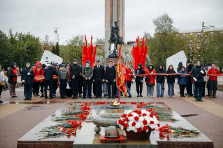 Калуга. Автомарш «Наша Великая Победа»