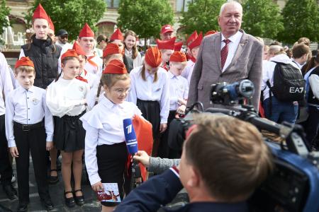 КПРФ подводит итоги празднования Дня пионерии