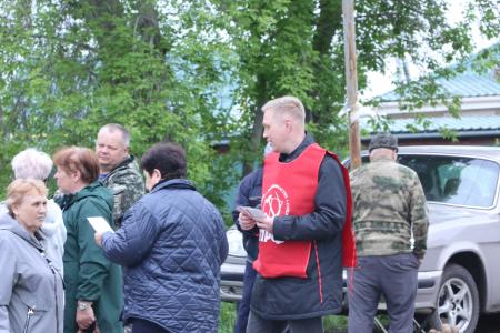 В Омской области стартовала серия акций «красная палатка», посвященных Народному референдуму КПРФ