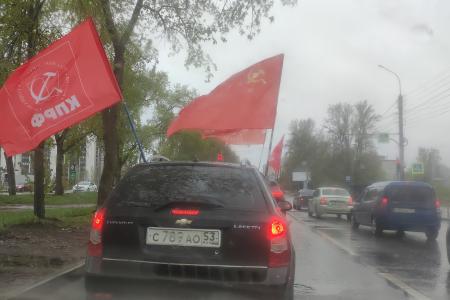 Автопробеги к 80-летию Победы прошли в Новгородской области