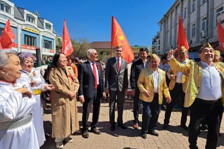 Республика Бурятия: Это наша победа!