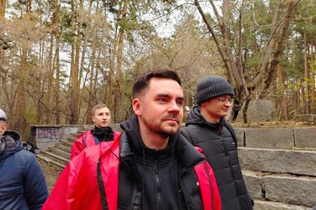 Свердловские коммунисты встретили Первомай