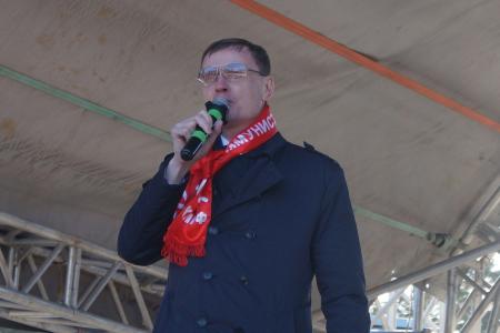 Республика Бурятия: Да здравствует 1 мая!