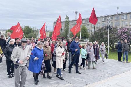 Город-герой Тула принял марш-эстафету «Наша Великая Победа»
