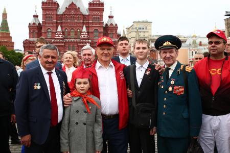 КПРФ подводит итоги празднования Дня пионерии
