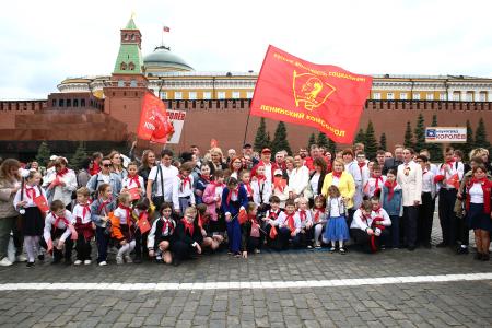 КПРФ подводит итоги празднования Дня пионерии