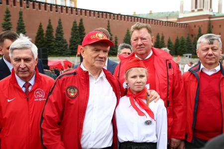 КПРФ подводит итоги празднования Дня пионерии