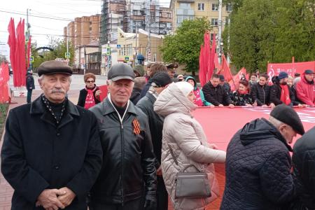 Калуга. Автомарш «Наша Великая Победа»