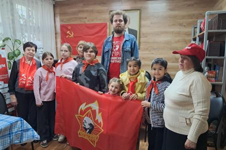День Пионерии в Тамбовской области