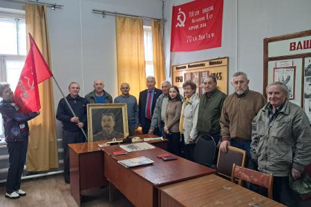 Тамбовский обком КПРФ поздравил моршанского коммуниста - ветерана Великой Отечественной войны