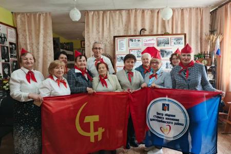 Коммунисты и комсомольцы Пензы отметили День пионерии