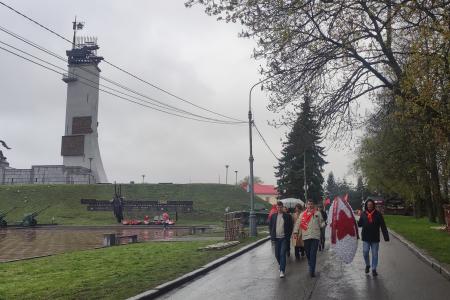 Автопробеги к 80-летию Победы прошли в Новгородской области