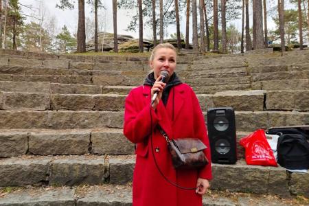 Свердловские коммунисты встретили Первомай