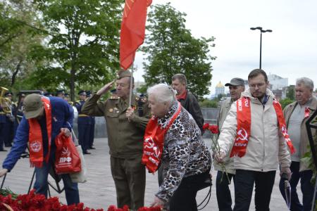 Воронежская область. Красный цвет – цвет Победы!