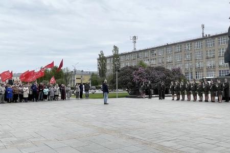 Город-герой Тула принял марш-эстафету «Наша Великая Победа»