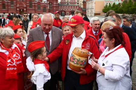 КПРФ подводит итоги празднования Дня пионерии