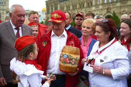 КПРФ подводит итоги празднования Дня пионерии