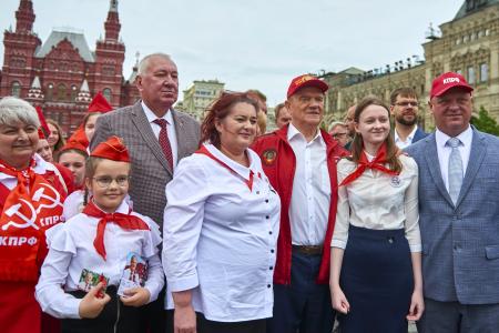 КПРФ подводит итоги празднования Дня пионерии