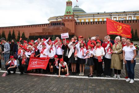 КПРФ подводит итоги празднования Дня пионерии