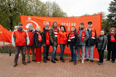 Калуга. Автомарш «Наша Великая Победа»
