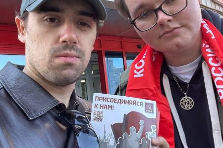Санкт-Петербург. Население активно поддержало Народный Референдум КПРФ