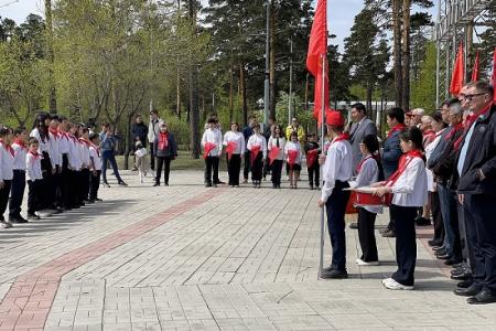 Республика Бурятия: Праздник пионерии