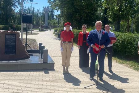 Воронежская область. КПРФ поздравила ветеранов-пограничников с профессиональным праздником