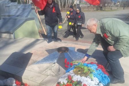 Коммунисты Томска отметили Красный Первомай ударным трудом