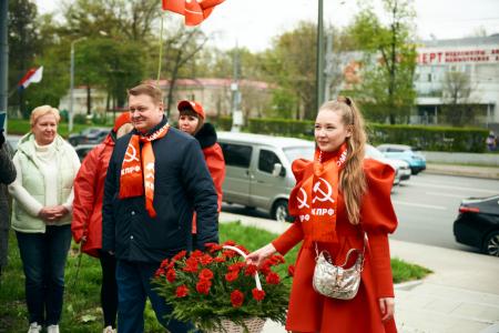 Коммунисты Нижнего Новгорода и области отметили Международный день солидарности трудящихся
