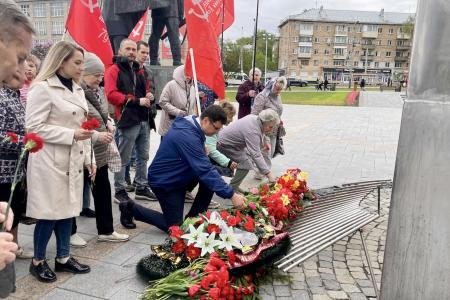 Город-герой Тула принял марш-эстафету «Наша Великая Победа»
