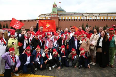 КПРФ подводит итоги празднования Дня пионерии
