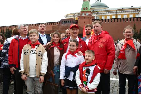 КПРФ подводит итоги празднования Дня пионерии