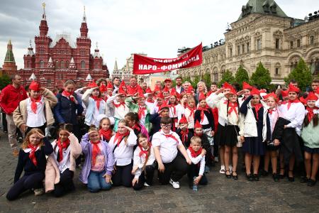 КПРФ подводит итоги празднования Дня пионерии