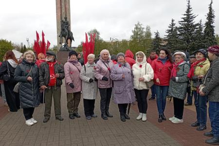 Калуга. Автомарш «Наша Великая Победа»