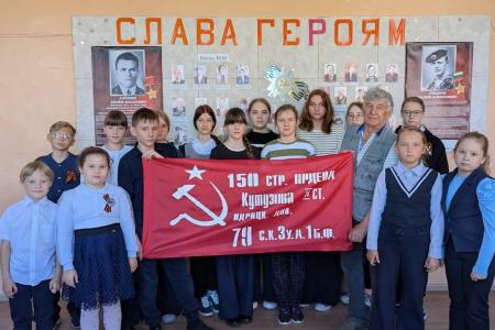 Тамбовская область. Цвет Победы – красный!