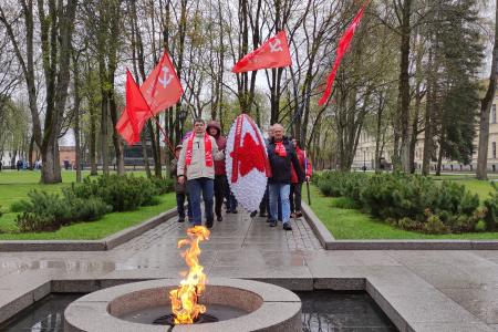Автопробеги к 80-летию Победы прошли в Новгородской области