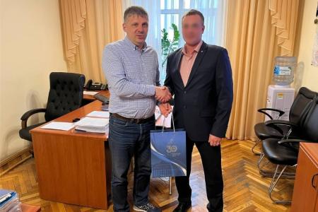 Тюменская область. Активисты КПРФ встретились с участником СВО
