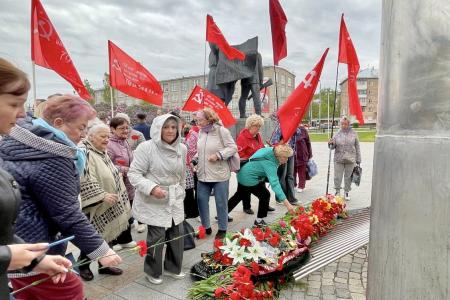 Город-герой Тула принял марш-эстафету «Наша Великая Победа»