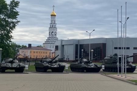 Воронежские студенты  посетили музей-заповедник в Прохоровке