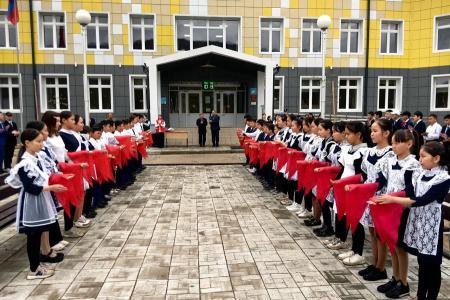 Республика Бурятия: Праздник пионерии