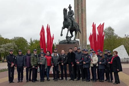Калуга. Автомарш «Наша Великая Победа»