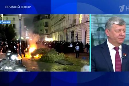 Дмитрий Новиков о том, что Горбачёва следовало судить и что пропаганда Запада “поджигает Рейхстаг каждый день”